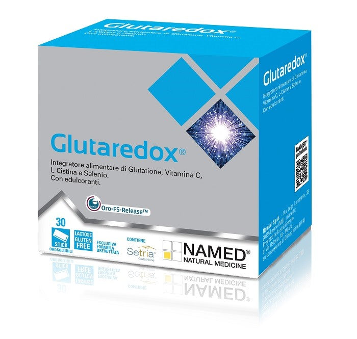 named glutaredox 30 stickpack da 11 g named ean 8058269351526