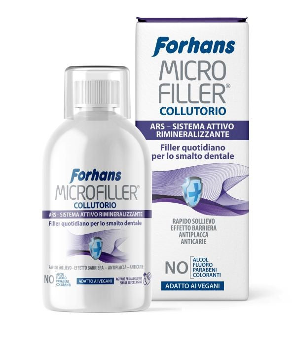 uragme forhans microfiller collutorio 500 ml forhans ean 8002185072454