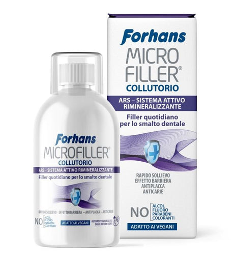 uragme forhans microfiller collutorio 500 ml forhans ean 8002185072454