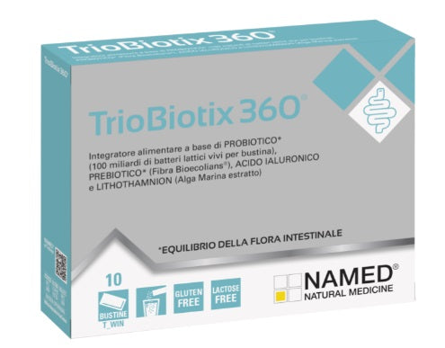 named triobiotix360 10 bustine da 4 g named ean 8058269351632