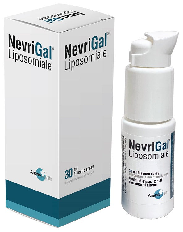 anatek health italia nevrigal liposomiale 30 ml