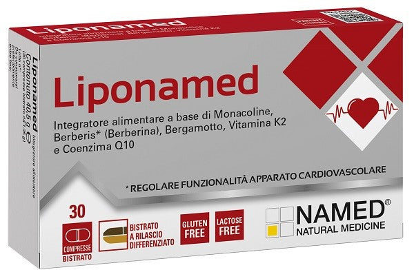 named liponamed 30 compresse named ean 8058269351496