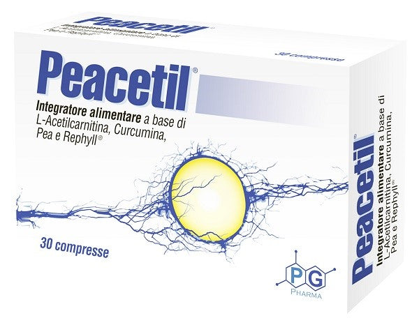 pg pharma peacetil 30 compresse