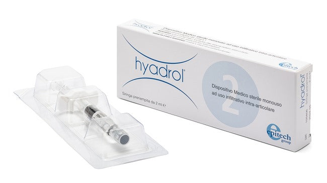 epitech siringa intra articolare hyadrol con acido ialuronico 1 e adelmitrol 2 capacita 2 ml ean 8031359063011