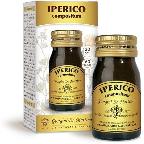 dr giorgini ser vis iperico compositum 60 pastiglie giorgini ean 8058045121800