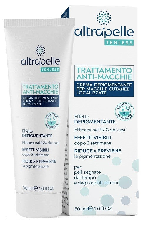 difar due altrapelle tenless trattamento anti macchie crema depigmentante 30 ml altrapelle ean 8051884630182