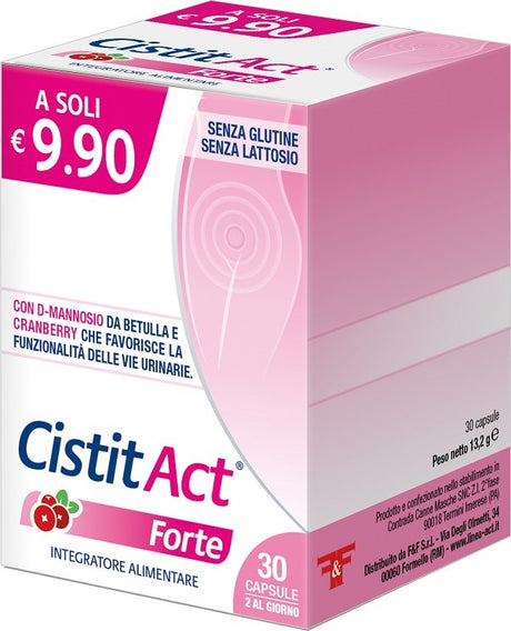 ff cistit act forte 30 capsule ean 8030936400737