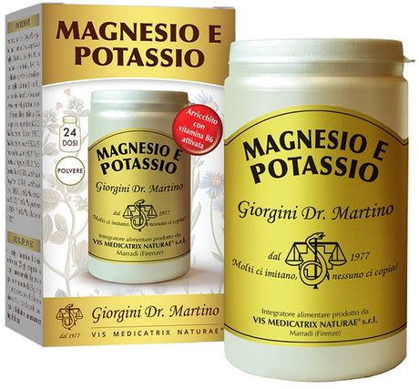 giorgini ser vis magnesio e potassio polvere 360 g giorgini ean 8058045121596