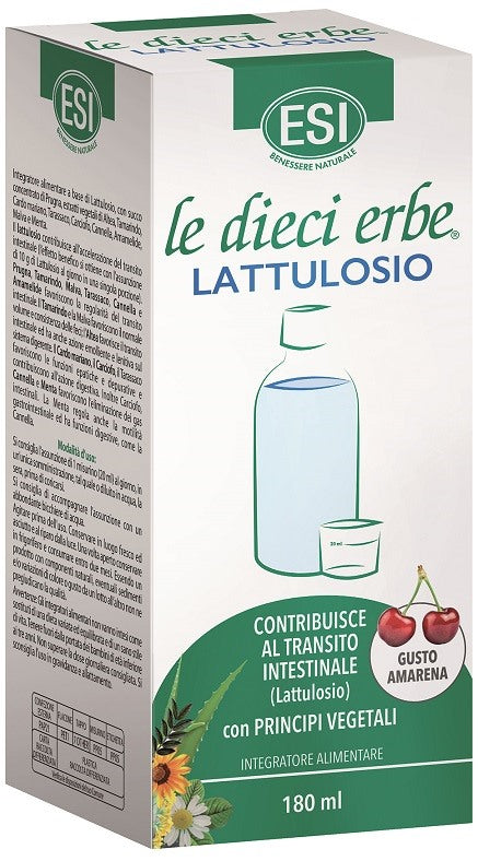 esi esi le dieci erbe lattulosio 180 ml esi ean 8008843133802