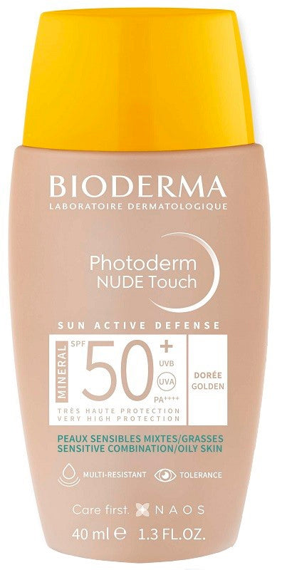 bioderma italia photoderm nude touch dore spf50 40 ml bioderma ean 3701129803462