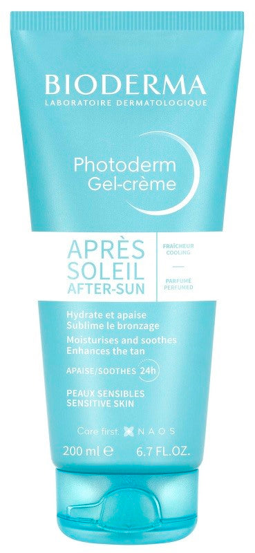 bioderma italia photoderm gel creme apres soleil 200 ml bioderma ean 3701129803820