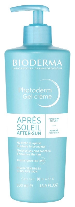bioderma italia photoderm gel creme apres soleil 500 ml bioderma ean 3701129803837