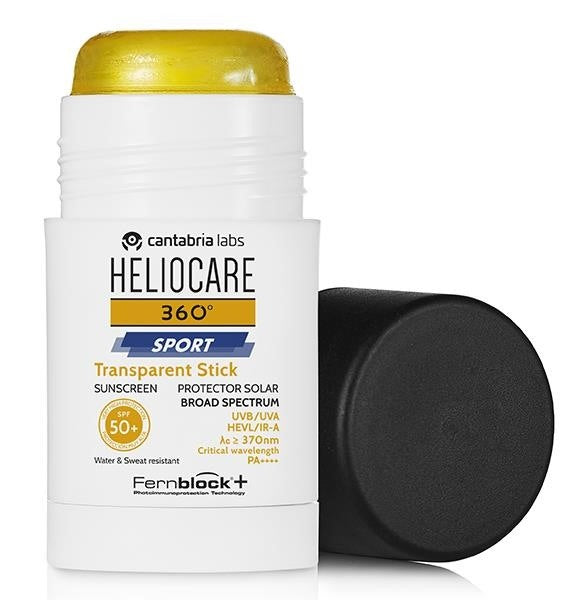 difa cooper heliocare 360 sport transparent stick 25 g heliocare ean 8470002024434