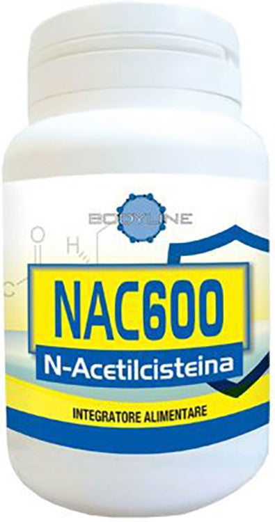 bodyline nac 600 n acetilcisteina 60 capsule bodyline ean 8388766574396