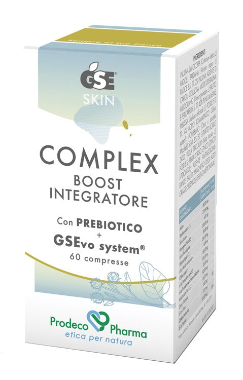 prodeco pharma gse skin complex boost 60 compresse gse ean 8057968091016