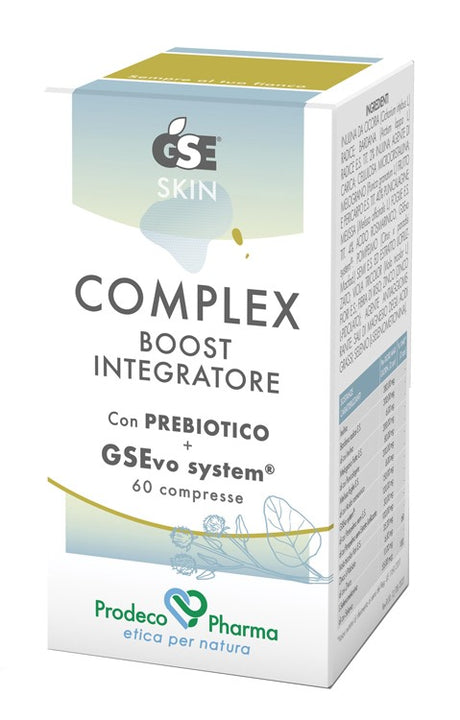 prodeco pharma gse skin complex boost 60 compresse gse ean 8057968091016
