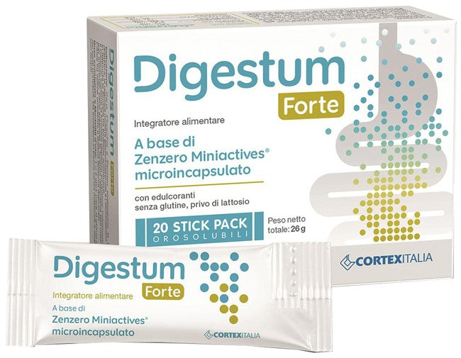 cortex digestum forte 20 stick pack
