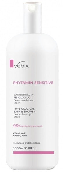 vebi istituto biochimico vebix phytamin pelli sensibili bagnodoccia fisiologico 1000 ml ean 8021235026575