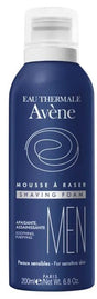 pierre fabre avene homme schiuma barba nuova formula 200 ml avene ean 3282770147919