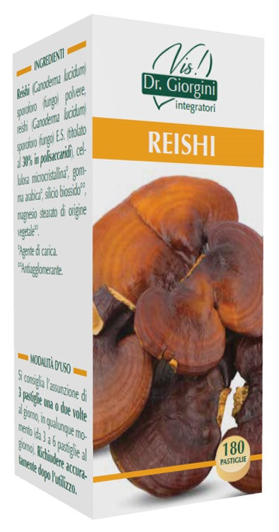 giorgini ser vis reishi 180 pastiglie giorgini ean 8058045121688