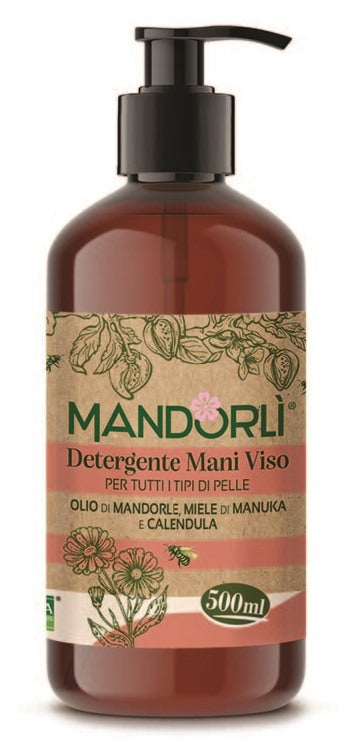 codefar mandorli detergente mani viso per tutti i tipi di pelle 500 ml codefar