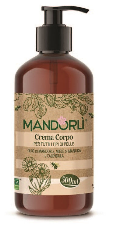 codefar mandorli crema corpo per tutti i tipi di pelle 500 ml codefar