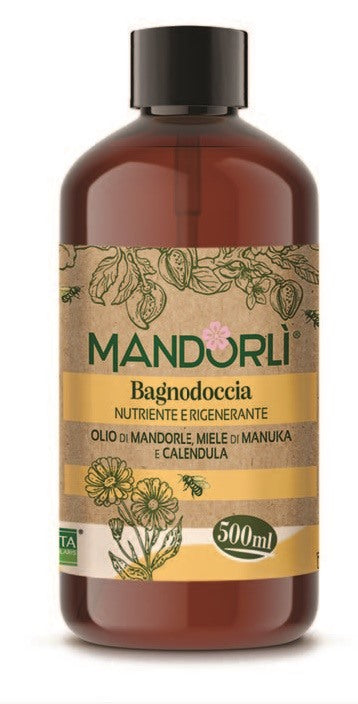 codefar mandorli bagnodoccia nutriente e rigenerante 500 ml codefar