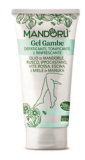 codefar mandorli gel gambe defaticante tonificante e rinfrescante 200 ml codefar