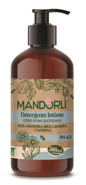 codefar srl mandorli detergente intimo igiene intima quotidiana 500 ml codefar
