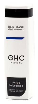 genesis health company ghc medical hair mask acido ialuronico 200 ml