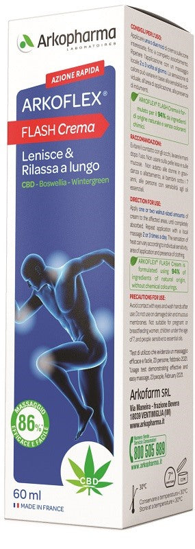 arkofarm arkoflex flash crema 60 ml arkofarm ean 3578835717020