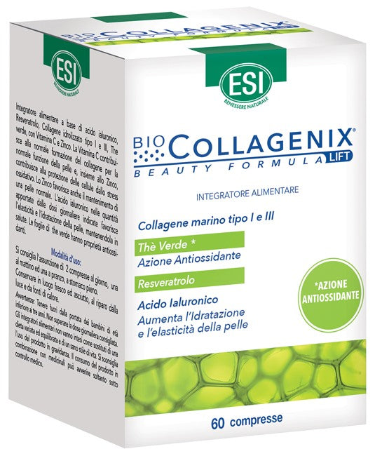 esi esi biocollagenix antiossidante 60 compresse esi ean 8008843133314
