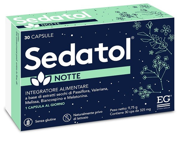 eg ch sedatol notte nf 30 capsule sedatol