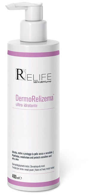 menarini comm dermorelizema ultra idratante 400 ml relife ean 8055348242720