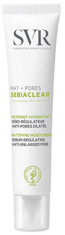 svr sebiaclear crema mat pores 40 ml sebiaclear ean 3662361002726