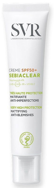 svr sebiaclear crema spf50 40 ml svr ean 3662361002382