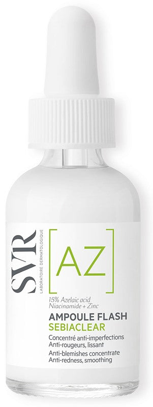 svr sebiaclear ampoule flash 30 ml svr ean 3662361002450