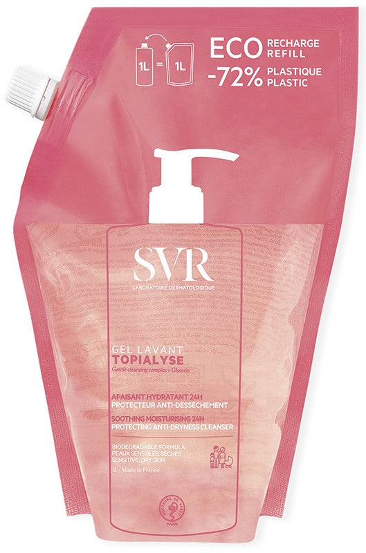 svr topialyse gel lavant refill 1 l svr ean 3662361002009