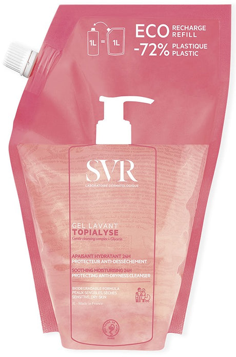 svr topialyse gel lavant refill 1 l svr ean 3662361002009