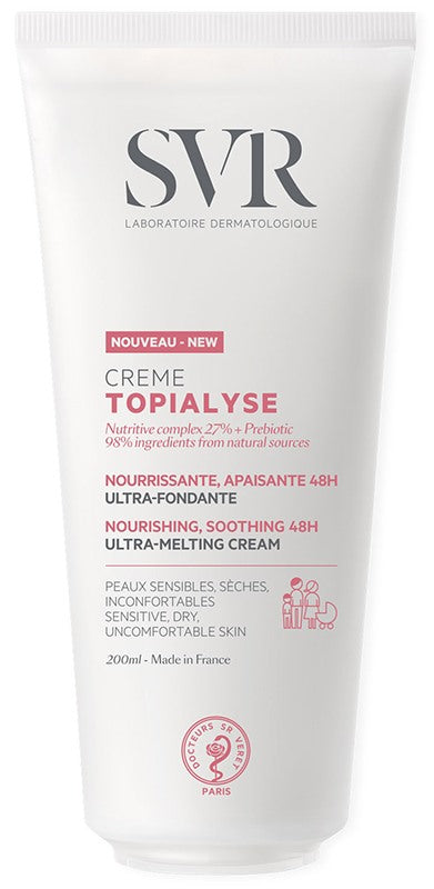 svr topialyse creme 200 ml svr ean 3662361002436