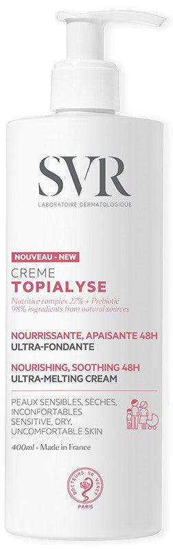 svr topialyse creme 400 ml svr ean 3662361002443