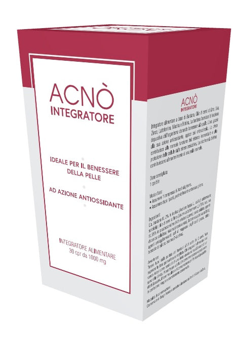 elifab acno integratore 30 compresse acno