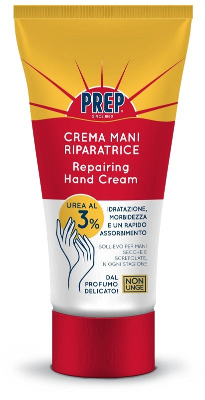 euritalia prep crema mani riparatrice urea al 3 75 ml prep ean 8017331039342