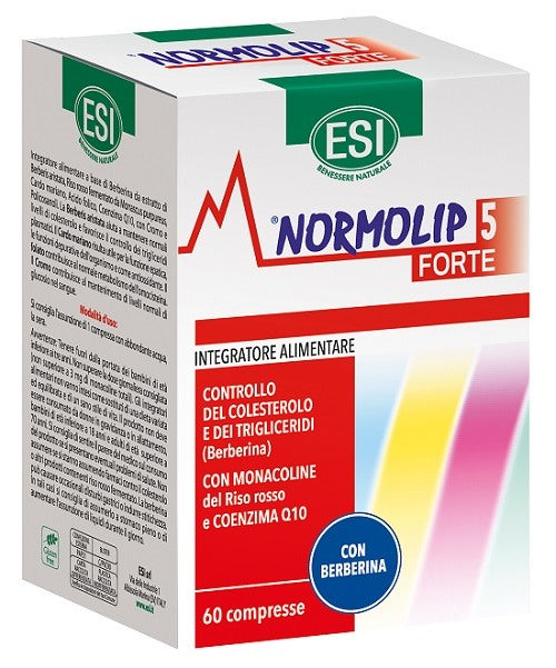 esi esi normolip 5 forte 60 compresse esi ean 8008843133833