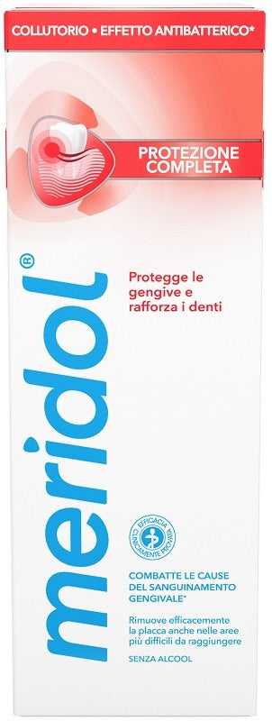 giuliani meridol collutorio protezione completa senza alcool 400 ml meridol ean 8718951482951