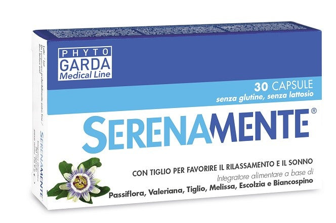 named serenamente 30 capsule named ean 8051490301476