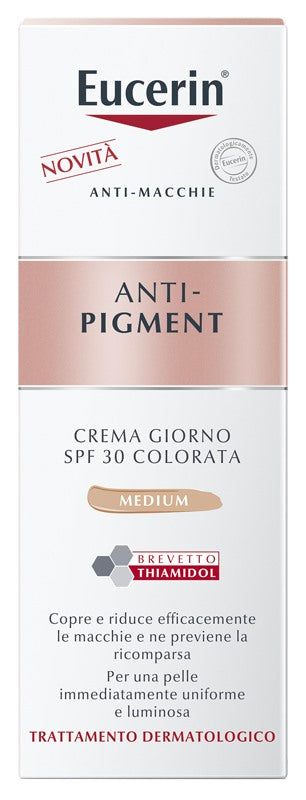 beiersdorf eucerin eucerin anti pigment giorno spf30 colorato medium 50 ml eucerin ean 4005800303937