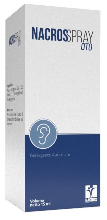 nacros nacrosspray oto 15 ml ean 8058697510304