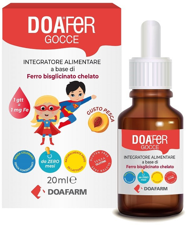 doafarm doafer gocce 20 ml