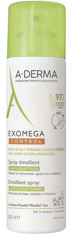 pierre fabre exomega spray emolliente 200 ml a derma ean 3282770149777